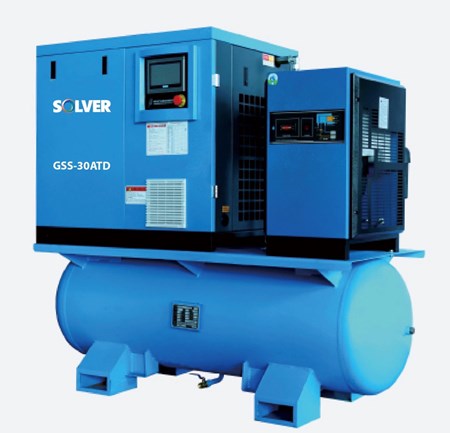 Picture of COMBINED SCREW AIR COMPRESSOR