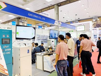 Show details for GHS VINA activities at VietNam Expo 2023 media.newsitem.imagealternatetextformat
