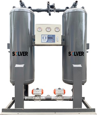 Show details for SOLVER HEATLESS DESSICANT AIR DRYER - GSD Picture of SOLVER HEATLESS DESSICANT AIR DRYER - GSD