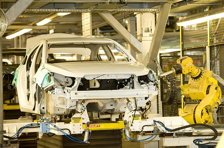 Motor vehicle industry