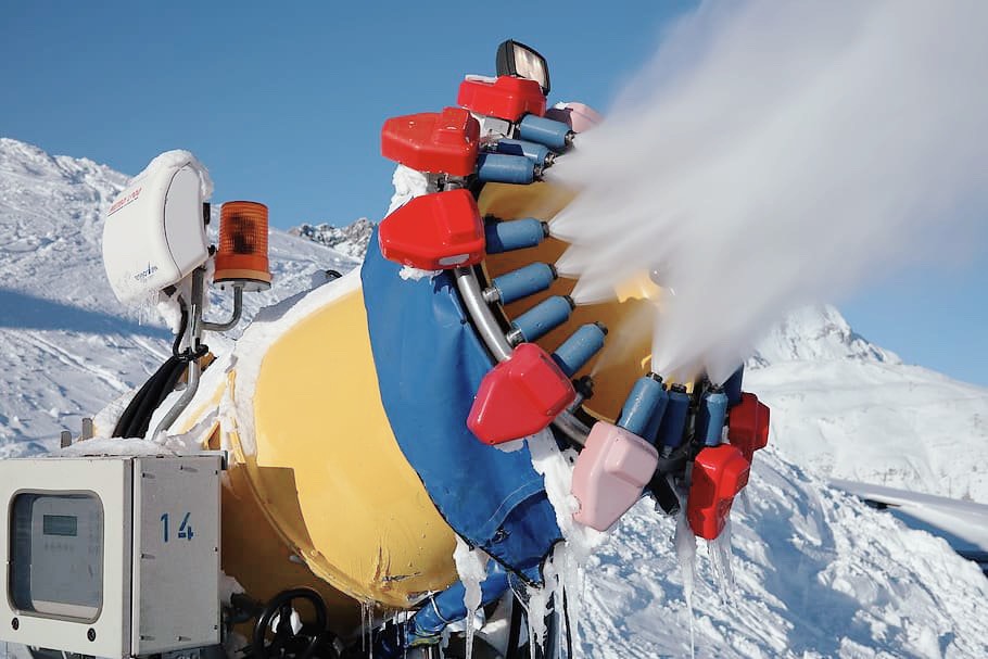 Snow making